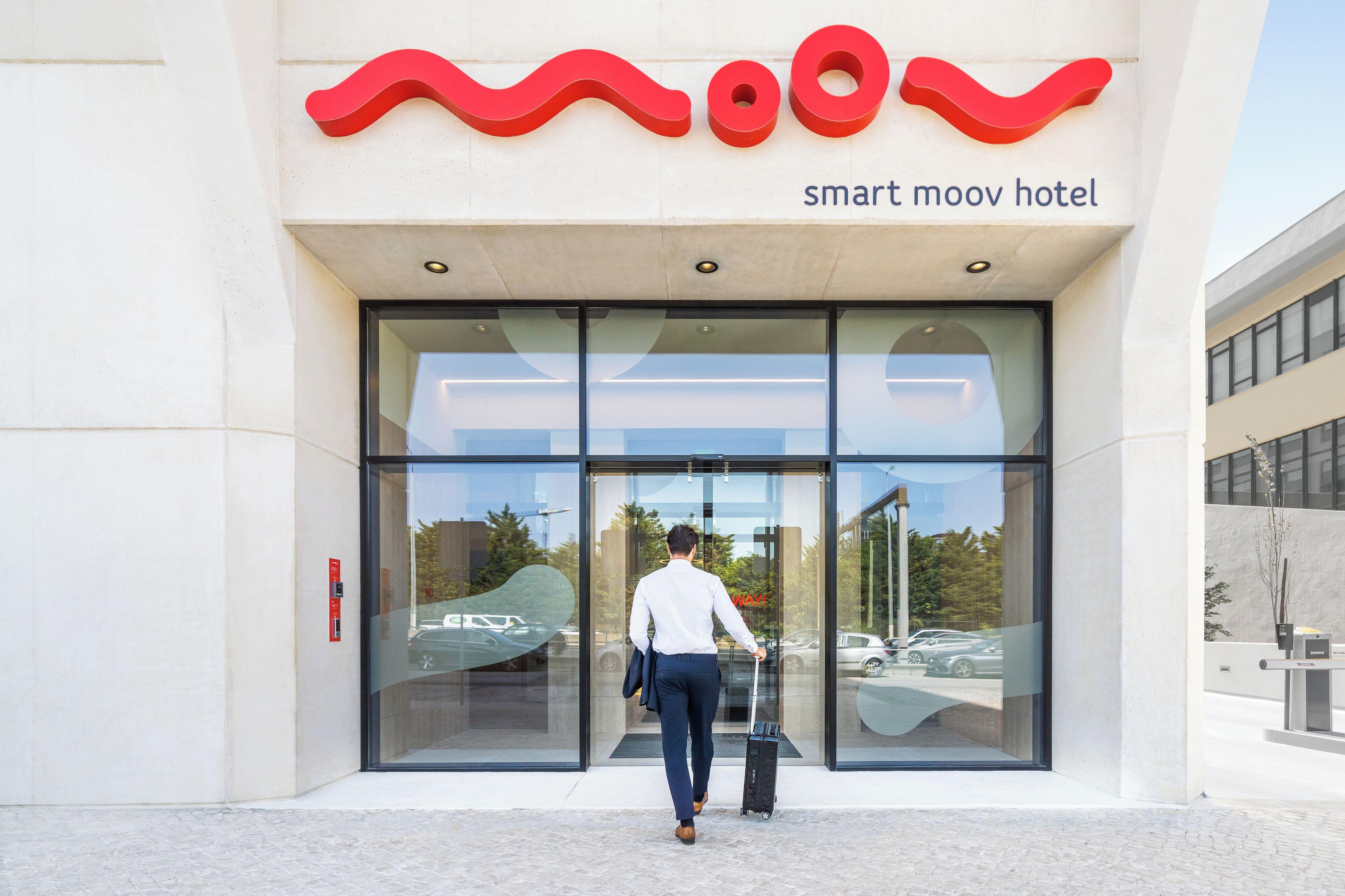 Moov Hotel Lisboa Oriente, Lisbon